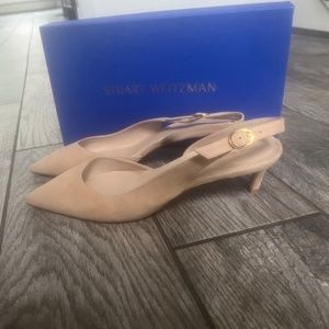 Stuart Weitzman Slingback Pumps